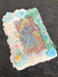 ひみつのアイプリ　みつきちゃんデコケース付き