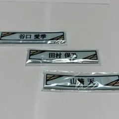 櫻坂46 ケーブルクリップ 櫻坂46くじ 谷口愛季 田村保乃 山﨑天
