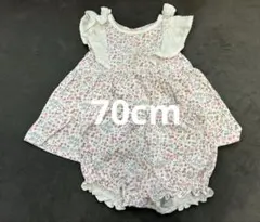 花柄セットアップ　70cmのサムネイル