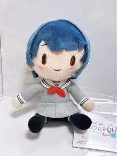 プロセカ　モアプラスふわふわぬいぐるみ　桐谷遥 プロジェクトセカイ