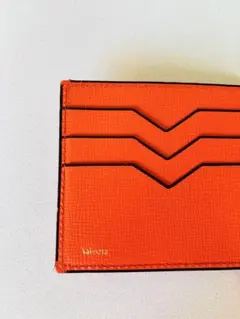 Valextra 二つ折り財布 マネークリップ オレンジのサムネイル