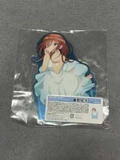 五等分の花嫁　中野三玖Bigスタンド(アクリルスタンド)