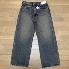 ジーユー.バギージーンズ.32.ブルーのサムネイル