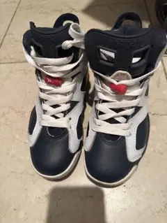 Jordan 6 Retro White Navy Red