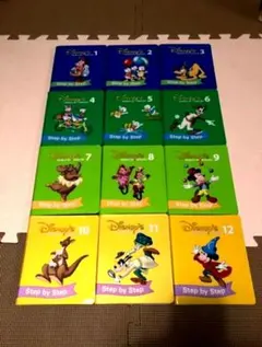 動作確認済 ディズニー 英語システム DVD ステップバイステップ