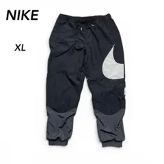 Nike ナイキ ナイロンパンツ ウーブン ジョガーパンツ　黒　XL