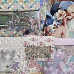 おすそ分け♥️ポケットポーチ＆平袋・ステッカー❣️❣️❣️あさやん。様 専用