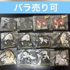 NieR ニーア15周年　スクエニくじ E賞　ラバーストラップ 12枚セット