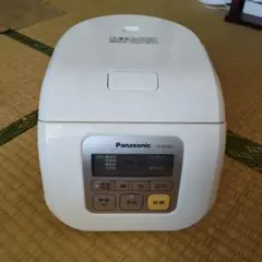 Panasonic SR-ML051-W マイコン 炊飯器 3合 パナソニック - メルカリ