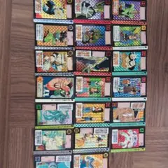 【当時物・激レア】ドラゴンボール スーパーバトル プリズム20枚セット