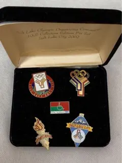 2025年最新】ソルトレイクオリンピックピンバッチの人気アイテム