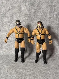 ブルーザー・ブロディ プロレスフィギュア WWE WWF - メルカリ