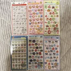 【正規品】たまごっちボンボンドロップシール4種含む6点セット