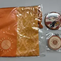 【３点セット】あんスタ？　東京駅 コラボ 缶バッジ 守沢千秋