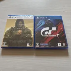デスストランディングDIRECTOR'S CUT グランツーリスモ7 新品