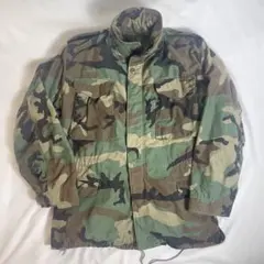M-65フィールドジャケット 実物 1980年代　WOODLAND CAMOのサムネイル