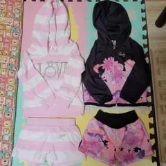 ちびRady☆90㌢☆セットアップ２組☆着１