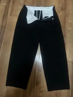 steven alan 黒スラックス size 31-32のサムネイル