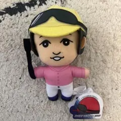 サラブレッドコレクション ジョッキーぬいぐるみ 武豊　ハルウララ