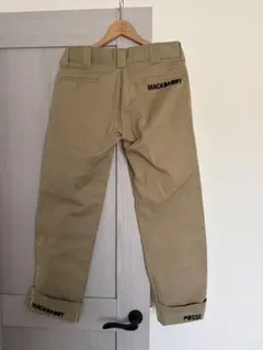Dickies × MACKDADDY コラボワークパンツ