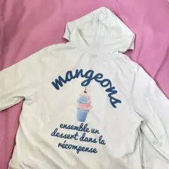 E hyphen BonBon アイスクリーム パーカー