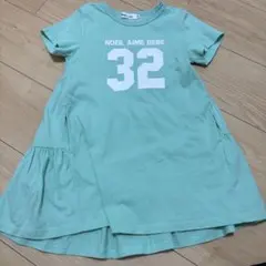 NOEIL AIME BEBE 半袖 ワンピース 110cmのサムネイル