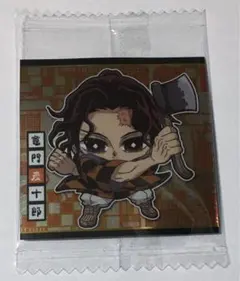 鬼滅の刃 にふぉるめーしょん ディフォルメシール ウエハース 炭十郎　桑島