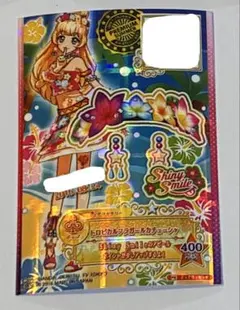 m*様 美品＊ アイカツスターズ トロピカルフラガール トロピカル