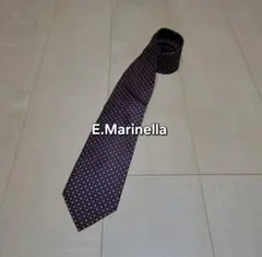 最終値下未使用E Marinella 最高級シルクタイ ネイビー 小花柄ネイビー 最終値下未使用E Marinella 最高級シルクタイ ネイビー 小花柄