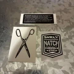 surly デカール ブラックのサムネイル