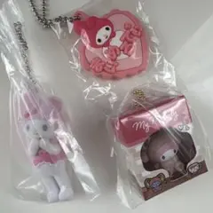 【マイメロ】サンリオキャラクターズ　ミニチュアチャームセット