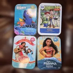 ディズニージグソーパズル4点セット