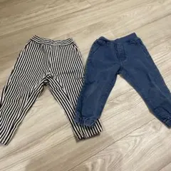 お値下げしました！ブランシェス他　ボトムス 2点セット　100センチ