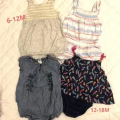 OLD NAVY ロンパース　夏服