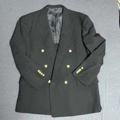 NEW YORKER 紺ブレザー 金ボタン ダブルブレスト 大きいサイズ XL