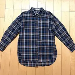チェックブラウス　earth music &ecologyのサムネイル