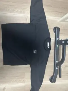 ブラック スウェット トレーナー 長袖　LOGOS DAYS