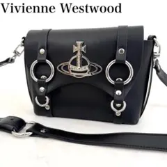 【新品タグ付】Vivienne Westwood ショルダーバッグ ブラック