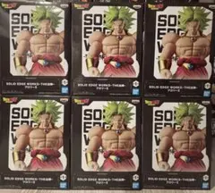【新作】ドラゴンボール　SOLID EDGE WORKS ブロリー　6体セット
