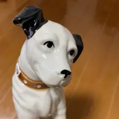 VICTORビクター 置物 ニッパー犬 爪あり 希少品 - メルカリ