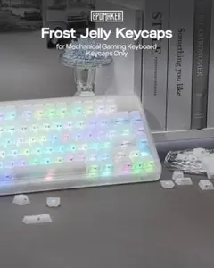【EPOMAKER】Frost Jelly キーキャップセット126キー