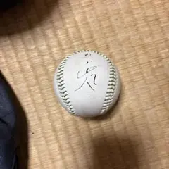 サ*カ様 巨人 ジャイアンツ 松本剛選手 サインボール 投げ入れ