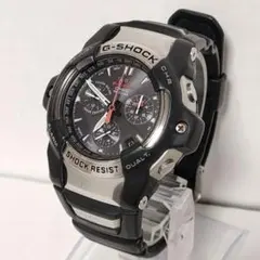 G-SHOCK　GS-1000J-1AJF CASIO 電波ソーラー　黒のサムネイル
