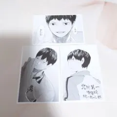 ハイキュー 10thクロニクル 思い出スナップフォトカード 影山飛雄 3種