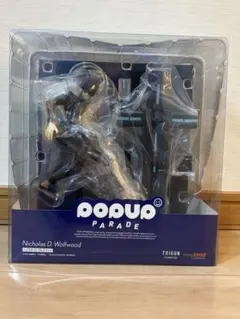 2026年最新】POP UP PARADE TRIGUN STAMPEDE ニコラス・D・ウルフ