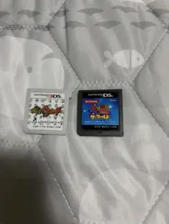 ニンテンドー3DS DS ソフト 2本セット 妖怪ウォッチ ペンギンの問題