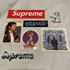 シュプリームステッカー7枚セット