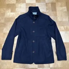 ビューティーアンドユース ユナイテッドアローズスタンドカラー メルトンジャケット