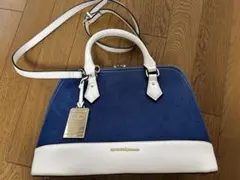 Samantha&chouette 2wayバッグ デニム×ホワイトのサムネイル