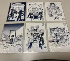 地縛少年花子くん 扉絵 ポストカード 6枚セット